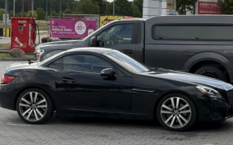 roadster Mercedes-Benz  SLC 300 9G-TRONIC 2019 Czarny
