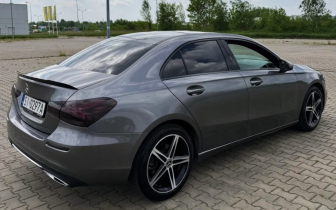 sedan Mercedes-Benz  Klasa A 220  2019 Silver