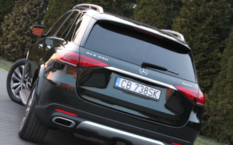 suv Mercedes-Benz  GLE 2020 Czarny