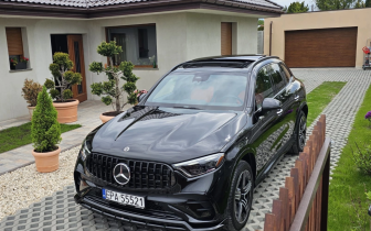 suv Mercedes-Benz  GLC 300  2023 Czarny