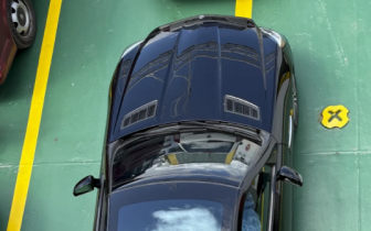 roadster Mercedes-Benz  SLC 300 9G-TRONIC 2019 Czarny