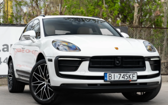 suv Porsche  Macan T 2023 White