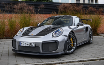 coupe Porsche  911 2019 Silver