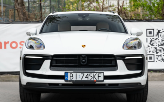 suv Porsche  Macan T 2023 White