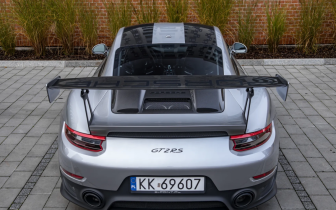 coupe Porsche  911 2019 Silver