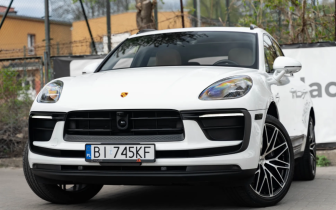 suv Porsche  Macan T 2023 White