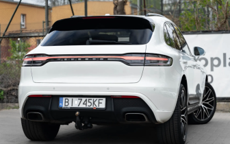 suv Porsche  Macan T 2023 White