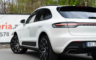 suv Porsche  Macan T 2023 White