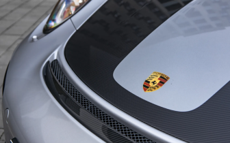 coupe Porsche  911 2019 Silver