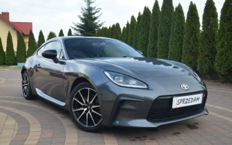 coupe Toyota  GR86 2.4 Dynamic 2023 Gray