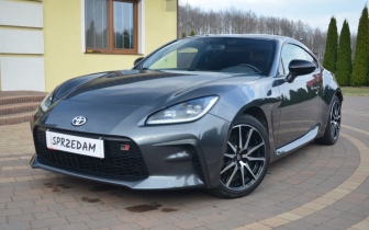 coupe Toyota  GR86 2.4 Dynamic 2023 Gray
