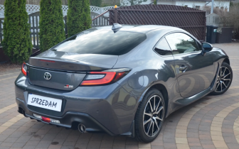 coupe Toyota  GR86 2.4 Dynamic 2023 Gray