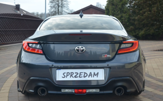 coupe Toyota  GR86 2.4 Dynamic 2023 Gray
