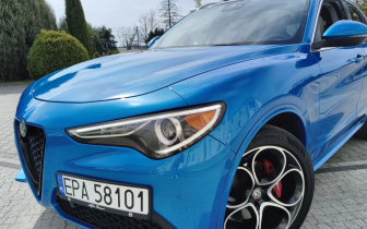 SUVs Alfa Romeo  Stelvio 2.0 Turbo 2020 Blue