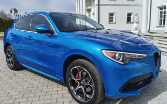 SUVs Alfa Romeo  Stelvio 2.0 Turbo 2020 Blue