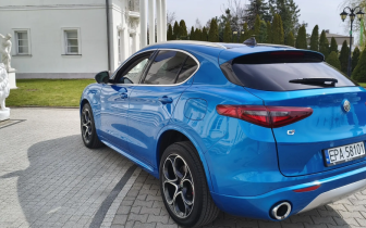 SUVs Alfa Romeo  Stelvio 2.0 Turbo 2020 Blue