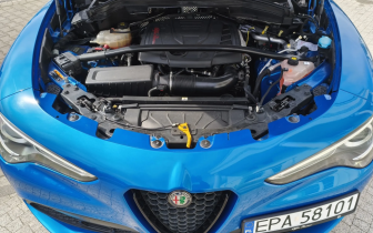 SUVs Alfa Romeo  Stelvio 2.0 Turbo 2020 Blue
