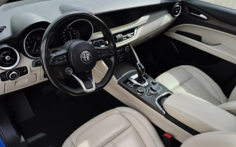 SUVs Alfa Romeo  Stelvio 2.0 Turbo 2020 Blue