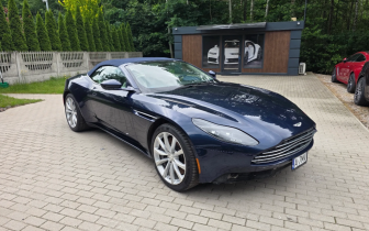 Coupet Aston Martin  DB11 2018 Blue