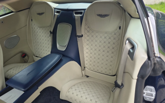 Coupet Aston Martin  DB11 2018 Blue