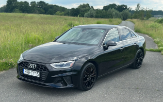 Sedans Audi  A4 Limousine 40 TFSI S 2020 Czarny
