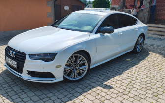 Sedans Audi  A7 Sportback 2018 Biały