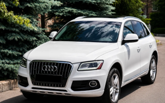 SUVs Audi  Q5 2.0 TFSI Quattro Tiptronic 2017 Biały