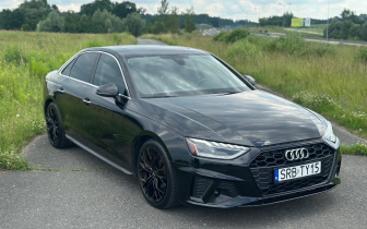 Sedans Audi  A4 Limousine 40 TFSI S 2020 Czarny