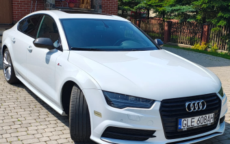 Sedans Audi  A7 Sportback 2018 Biały