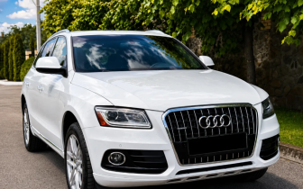 SUVs Audi  Q5 2.0 TFSI Quattro Tiptronic 2017 Biały