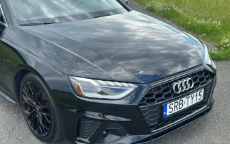 Sedans Audi  A4 Limousine 40 TFSI S 2020 Czarny