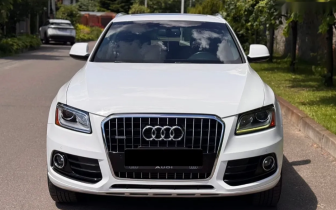 SUVs Audi  Q5 2.0 TFSI Quattro Tiptronic 2017 Biały
