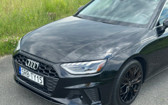 Sedans Audi  A4 Limousine 40 TFSI S 2020 Czarny