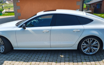 Sedans Audi  A7 Sportback 2018 Biały