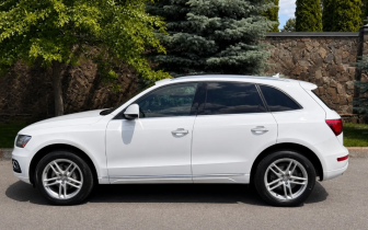 SUVs Audi  Q5 2.0 TFSI Quattro Tiptronic 2017 Biały