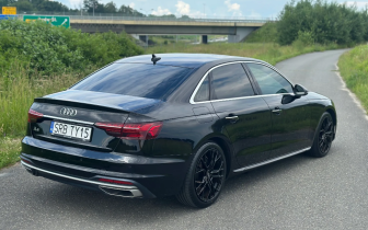 Sedans Audi  A4 Limousine 40 TFSI S 2020 Czarny