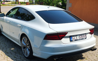 Sedans Audi  A7 Sportback 2018 Biały