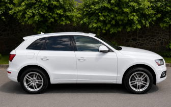 SUVs Audi  Q5 2.0 TFSI Quattro Tiptronic 2017 Biały