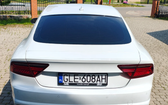 Sedans Audi  A7 Sportback 2018 Biały