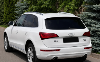 SUVs Audi  Q5 2.0 TFSI Quattro Tiptronic 2017 Biały