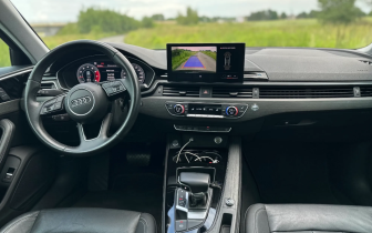 Sedans Audi  A4 Limousine 40 TFSI S 2020 Czarny