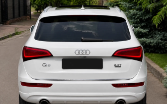 SUVs Audi  Q5 2.0 TFSI Quattro Tiptronic 2017 Biały