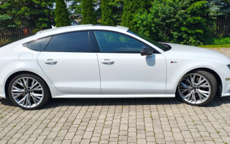 Sedans Audi  A7 Sportback 2018 Biały