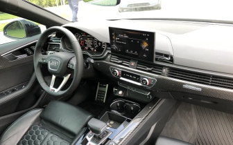 Coupet Audi  RS5 Coupé 2.9 TFSI GPF 2023 Gray