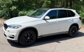 SUVs BMW  X5 2016 Biały