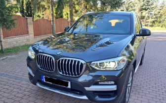 SUVs BMW  X3 xDrive30i GPF xLine sport 2019 Szary