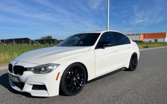 Sedans BMW  Seria 3 335i 2014 Biały
