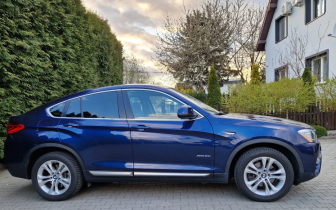 SUVs BMW  X4 xDrive28i 2017 Blue
