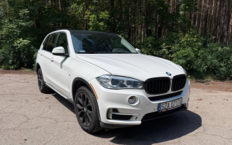 SUVs BMW  X5 2016 Biały