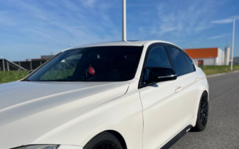 Sedans BMW  Seria 3 335i 2014 Biały